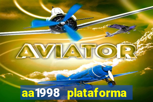 aa1998 plataforma de jogos